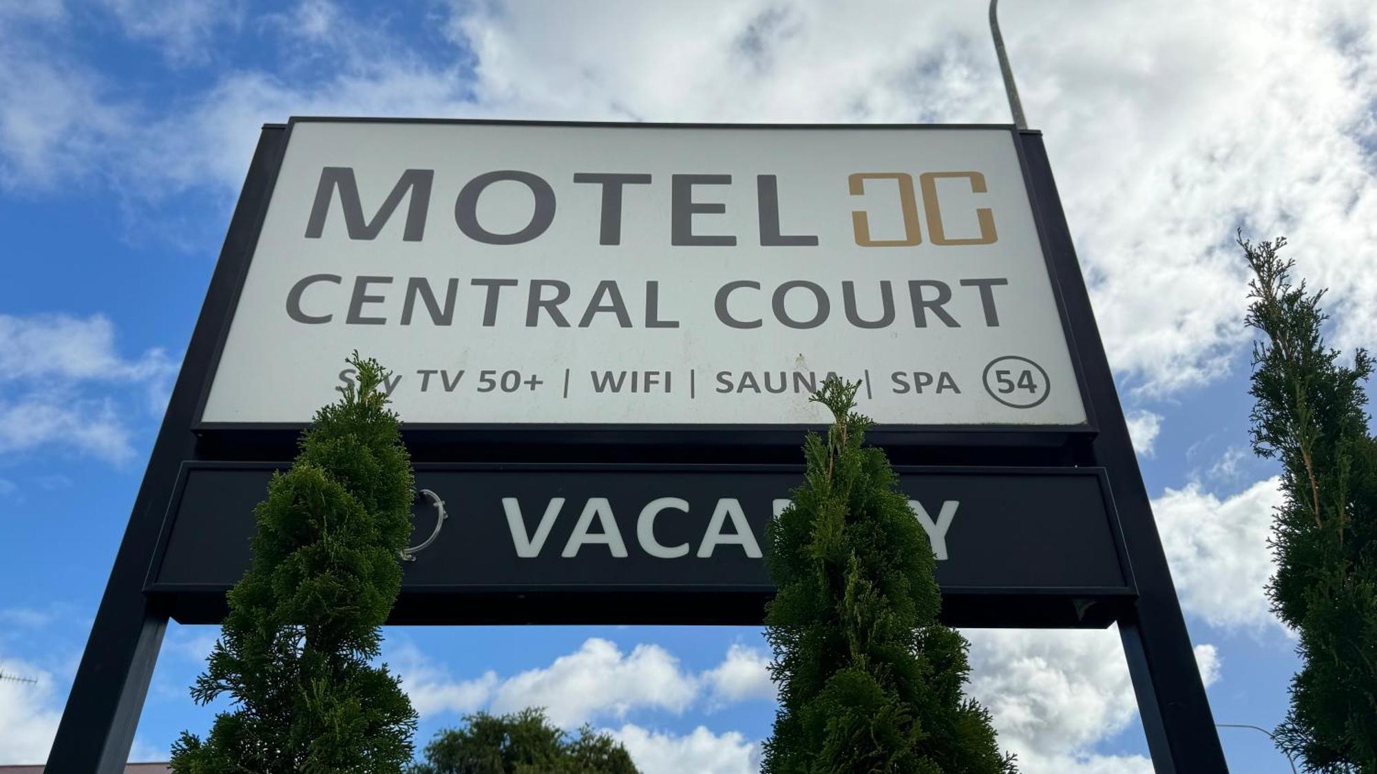 Central Court Motel Whangarei Exterior photo